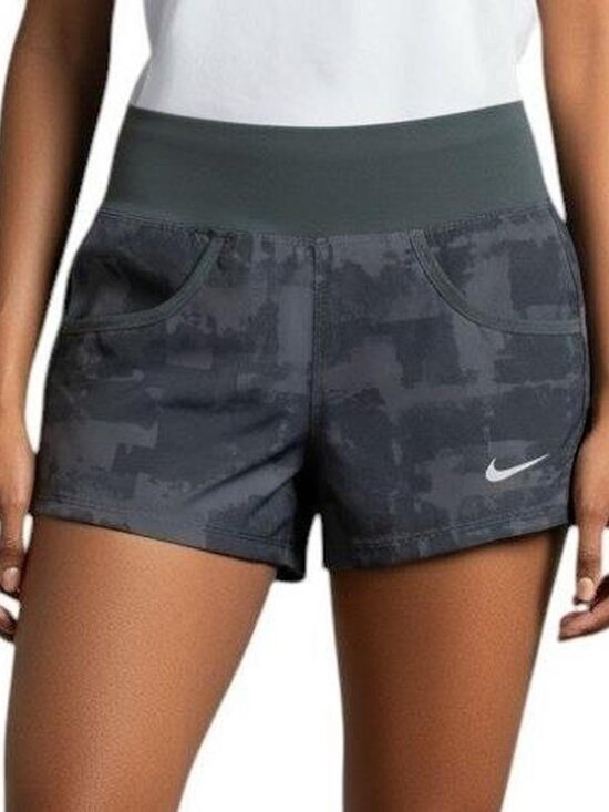 Nike Pants - Nike Dri-Fit XL Camo Running Shorts Womens Athletic Gym Workout Activewear Sport